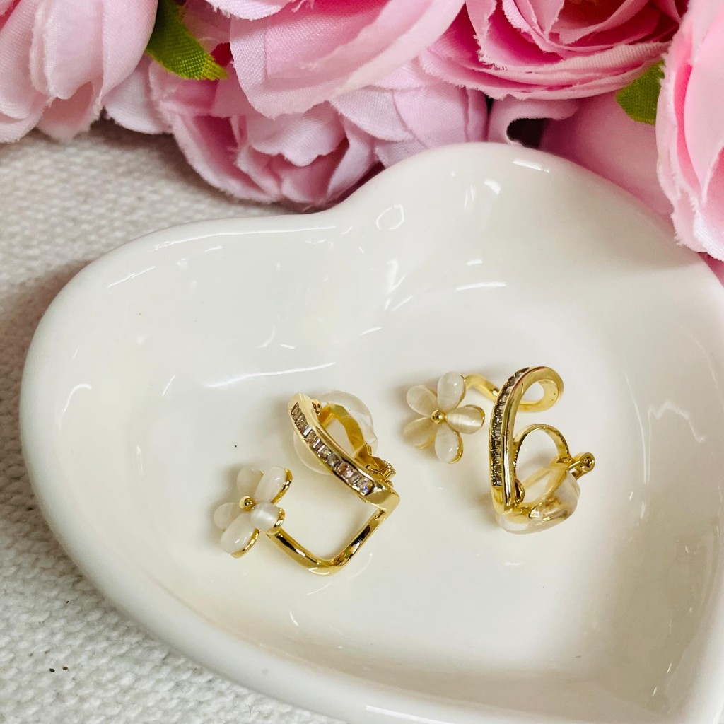 Clip-on Earrings stainless steel