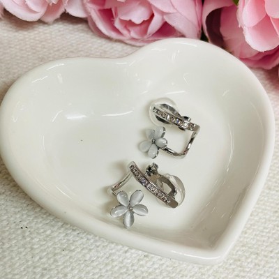 Clip-on Earrings stainless steel