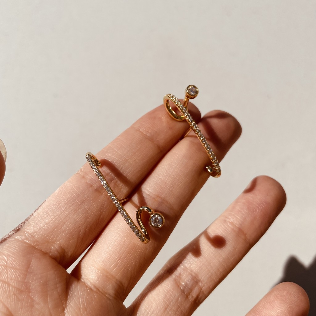 Stainless steel earcuffs