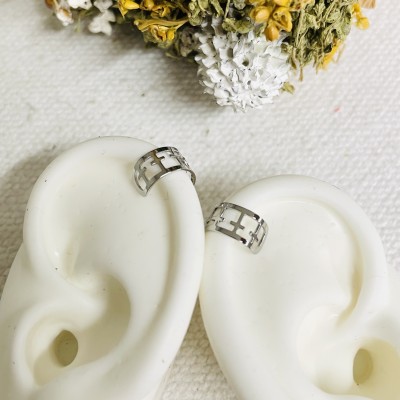 Stainless steel earcuffs