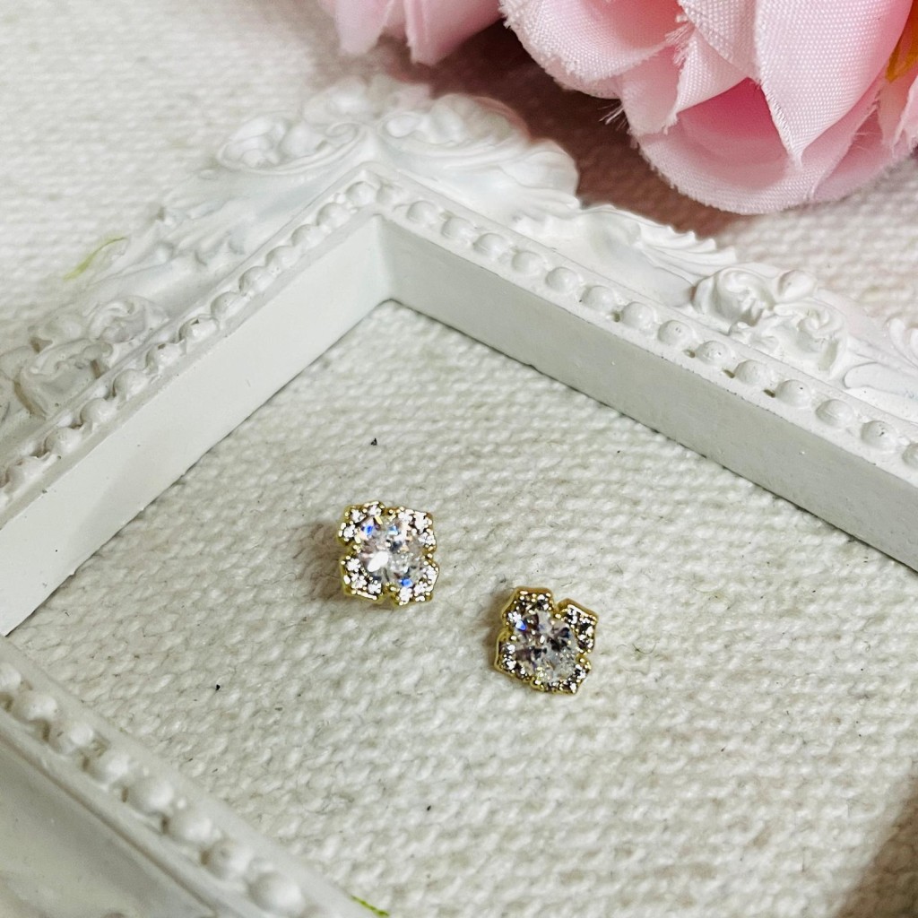 Stud Earrings stainless steel