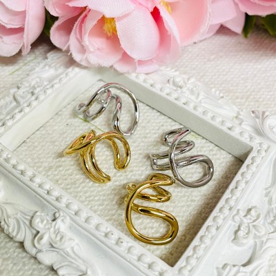 Stainless steel earcuffs