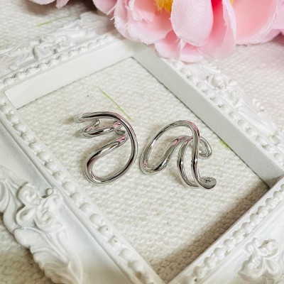 Stainless steel earcuffs