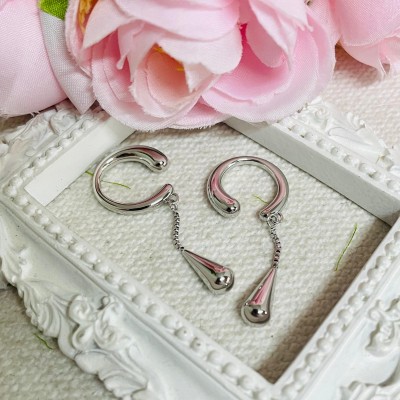 Stainless steel earcuffs
