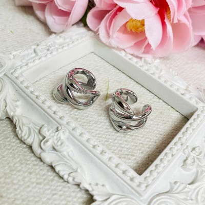 Stainless steel earcuffs