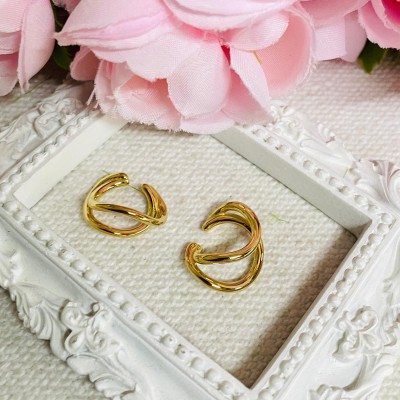 Stainless steel earcuffs