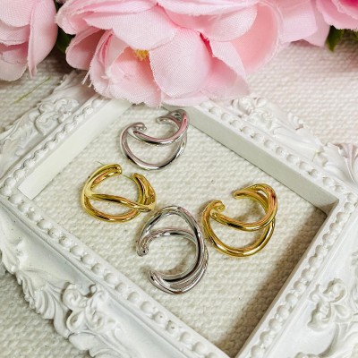 Stainless steel earcuffs