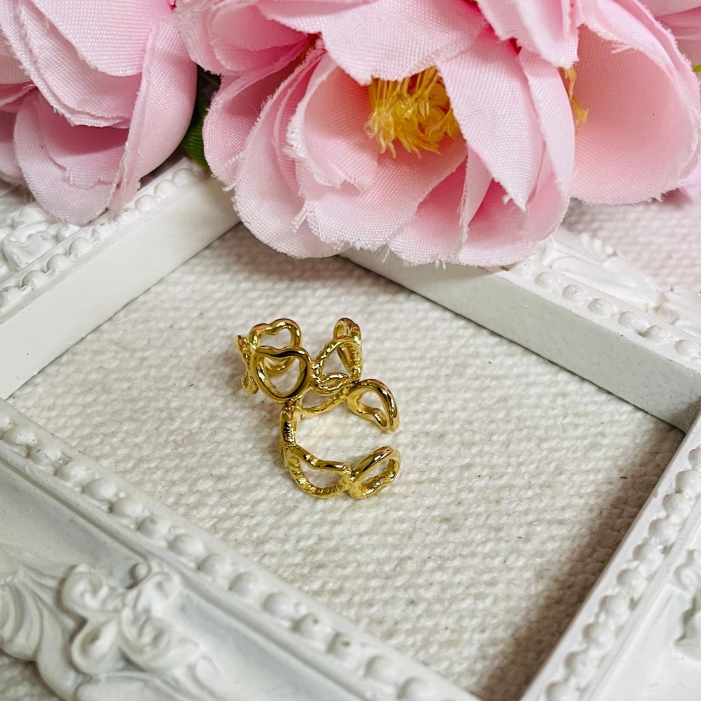 Stainless steel earcuffs