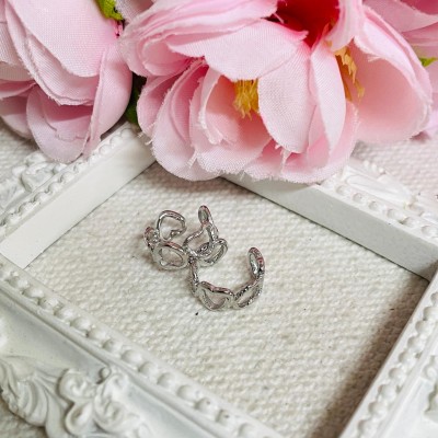 Stainless steel earcuffs