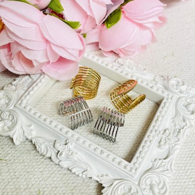 Stainless steel earcuffs