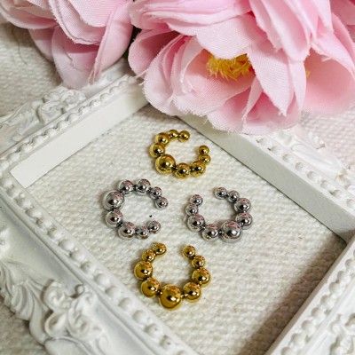 Stainless steel earcuffs