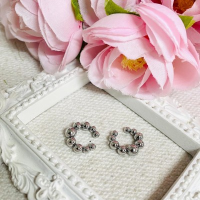 Stainless steel earcuffs