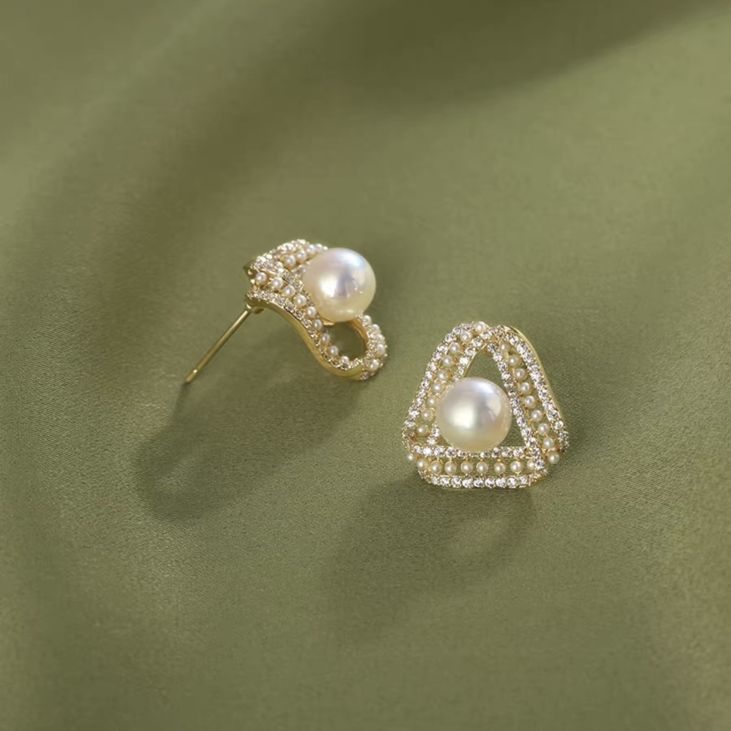 Stainless steel earrings