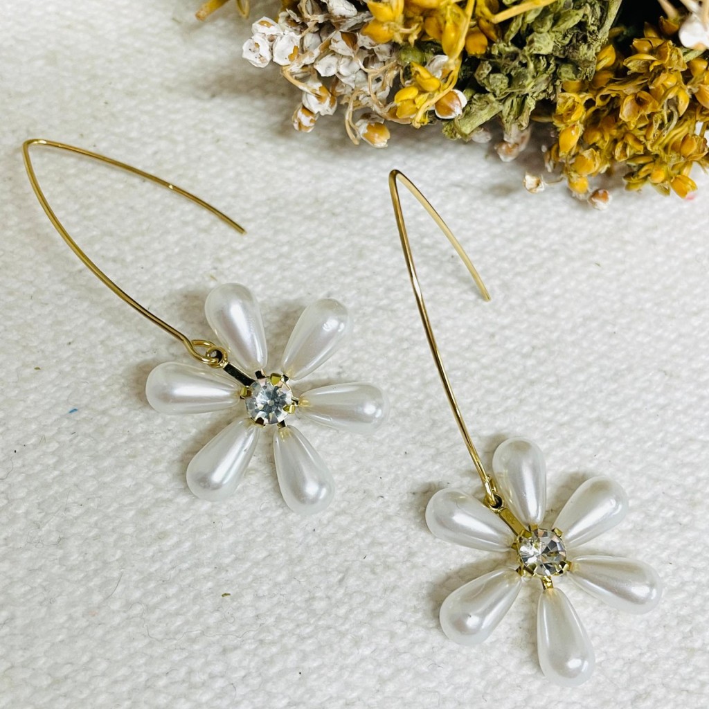Stainless steel earrings