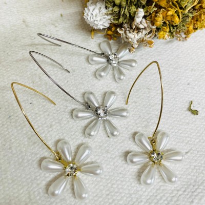 Stainless steel earrings