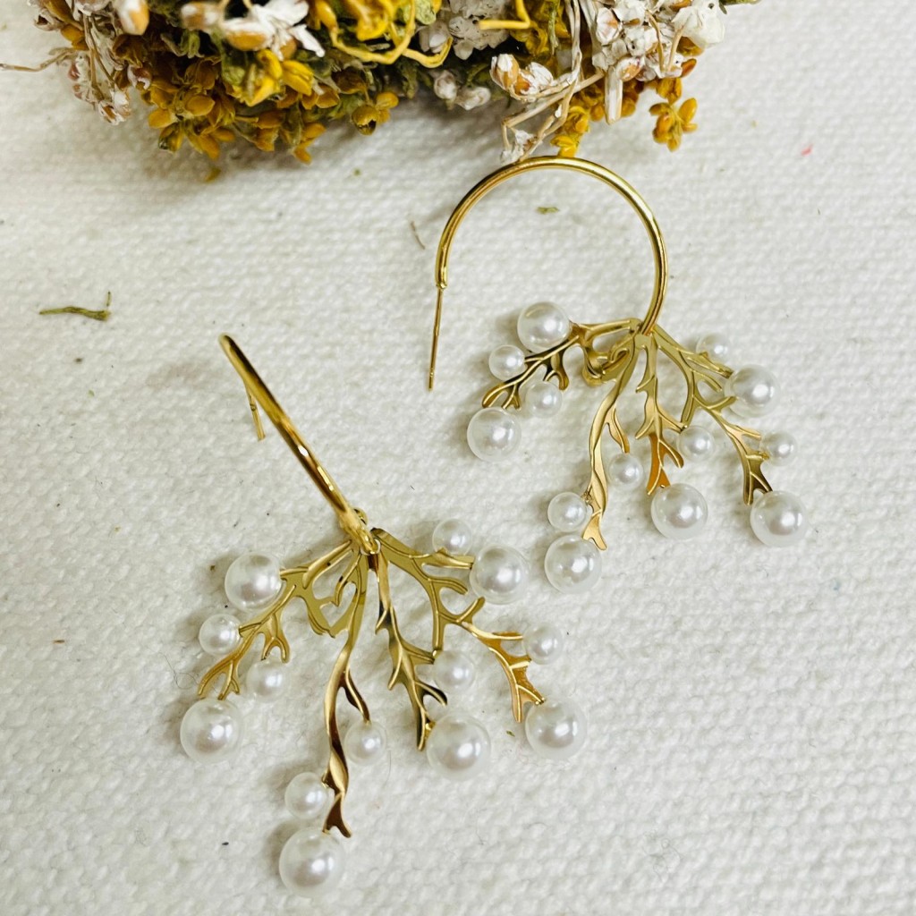 Stainless steel earrings