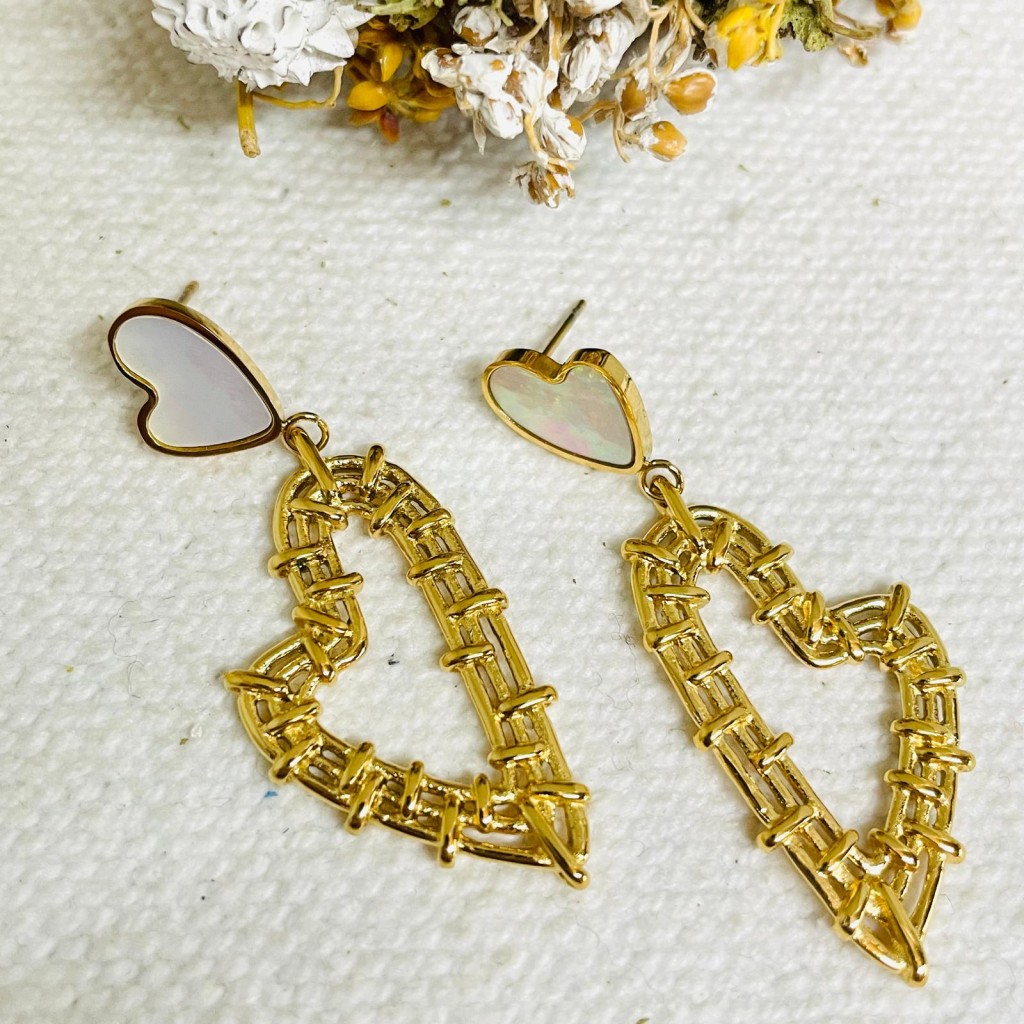 Stainless steel earrings
