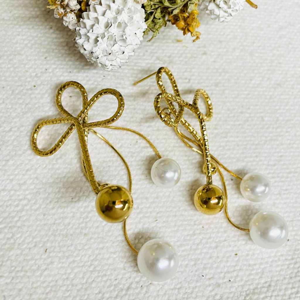 Stainless steel earrings