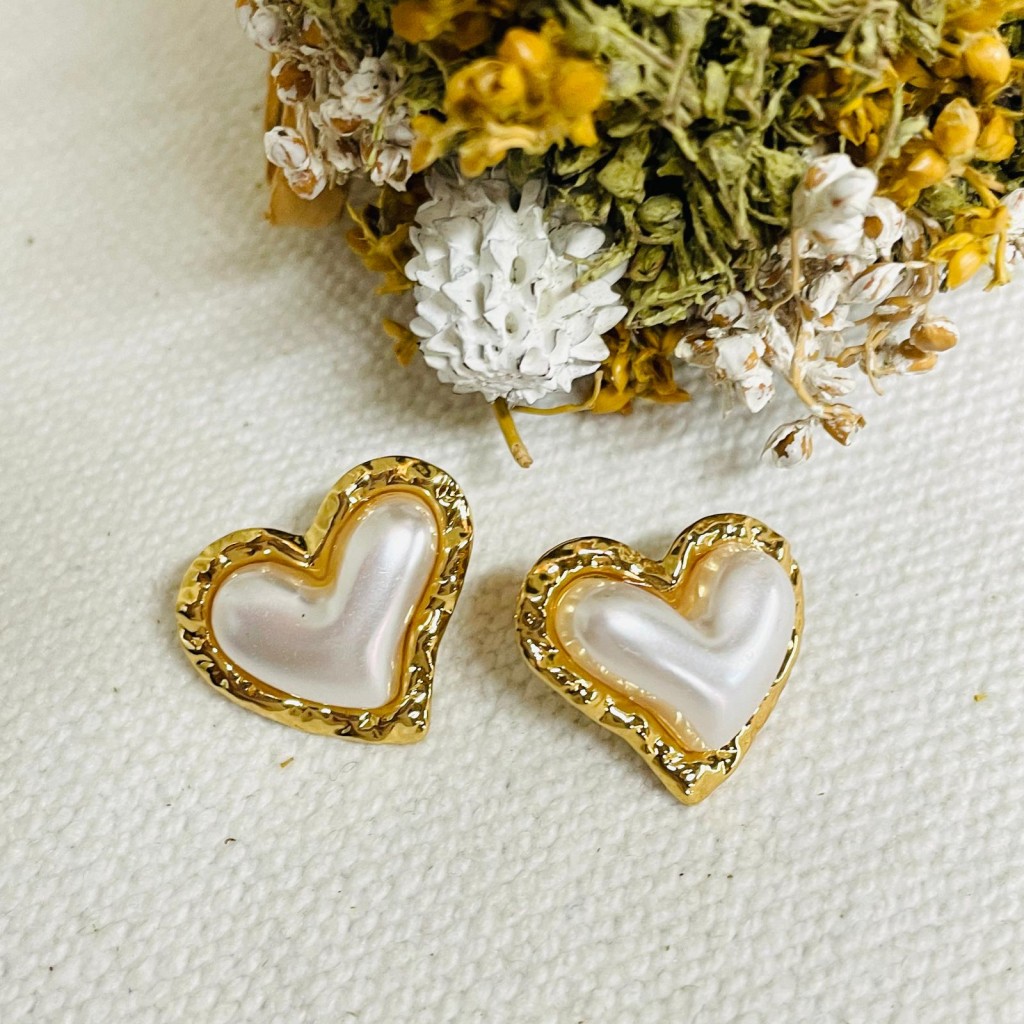 Earrings stainless steel
