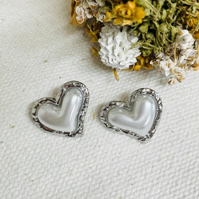 Earrings stainless steel