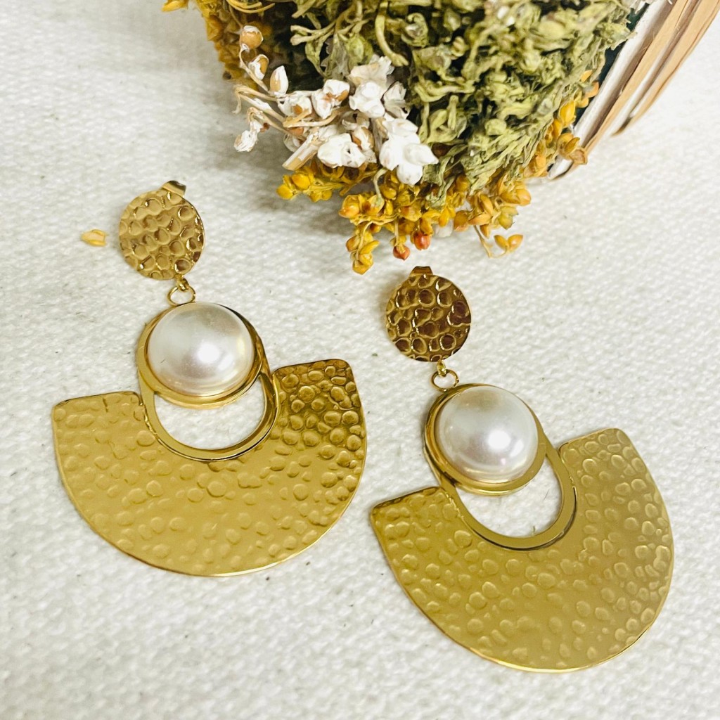 Earrings stainless steel