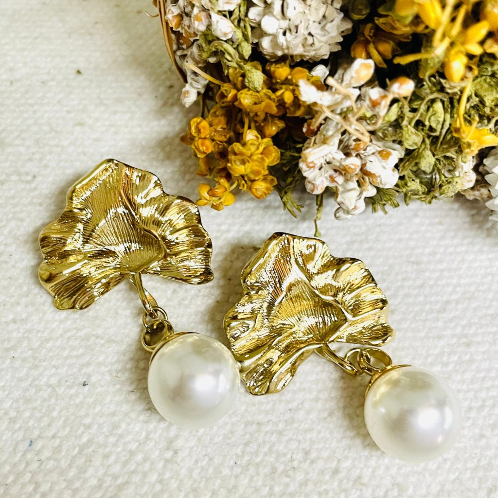 Earrings stainless steel
