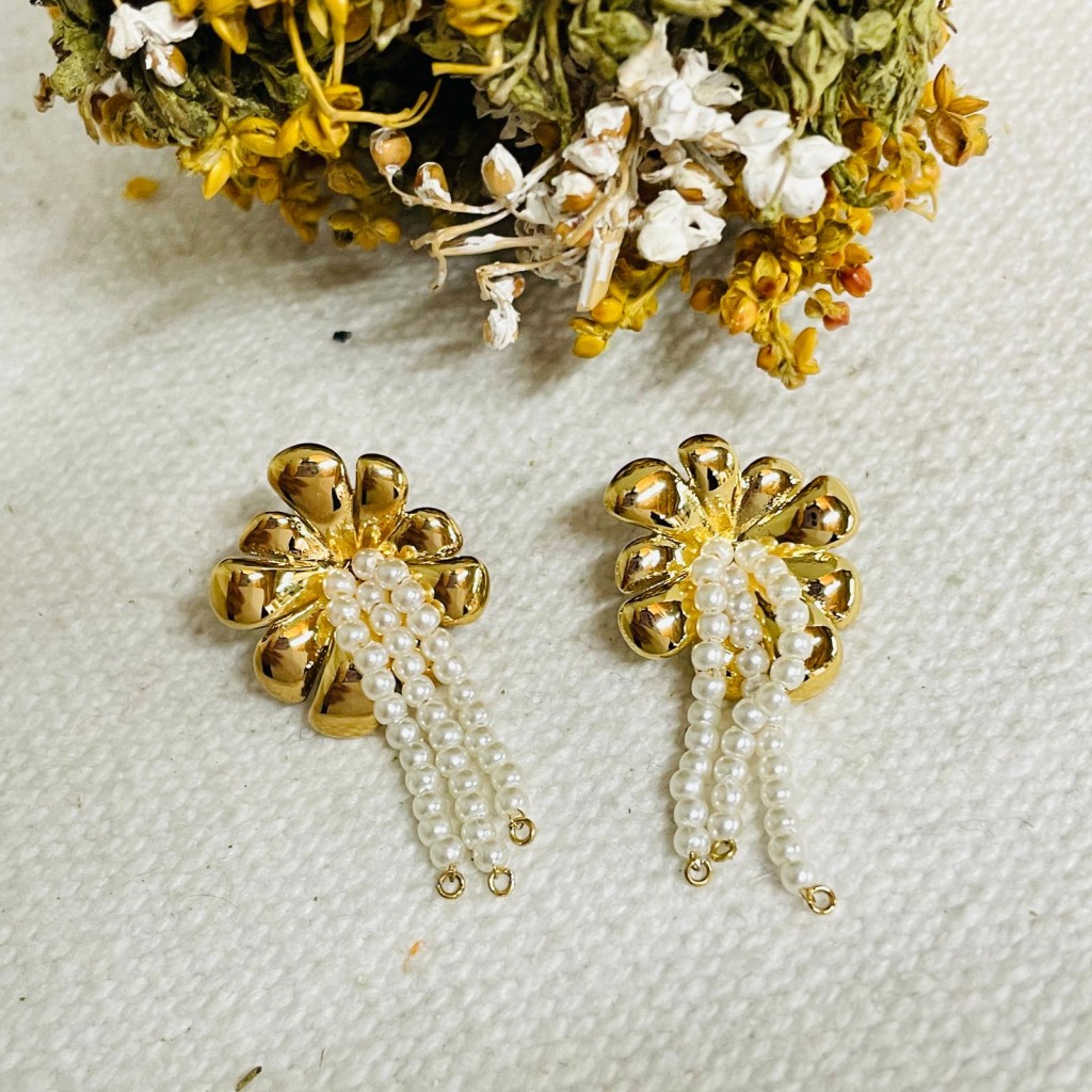 Earrings stainless steel