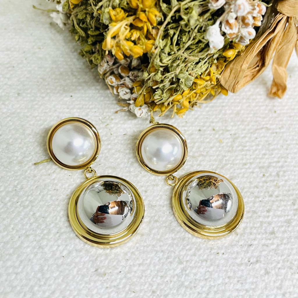 Earrings stainless steel