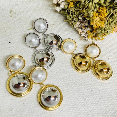 Earrings stainless steel