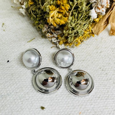 Earrings stainless steel
