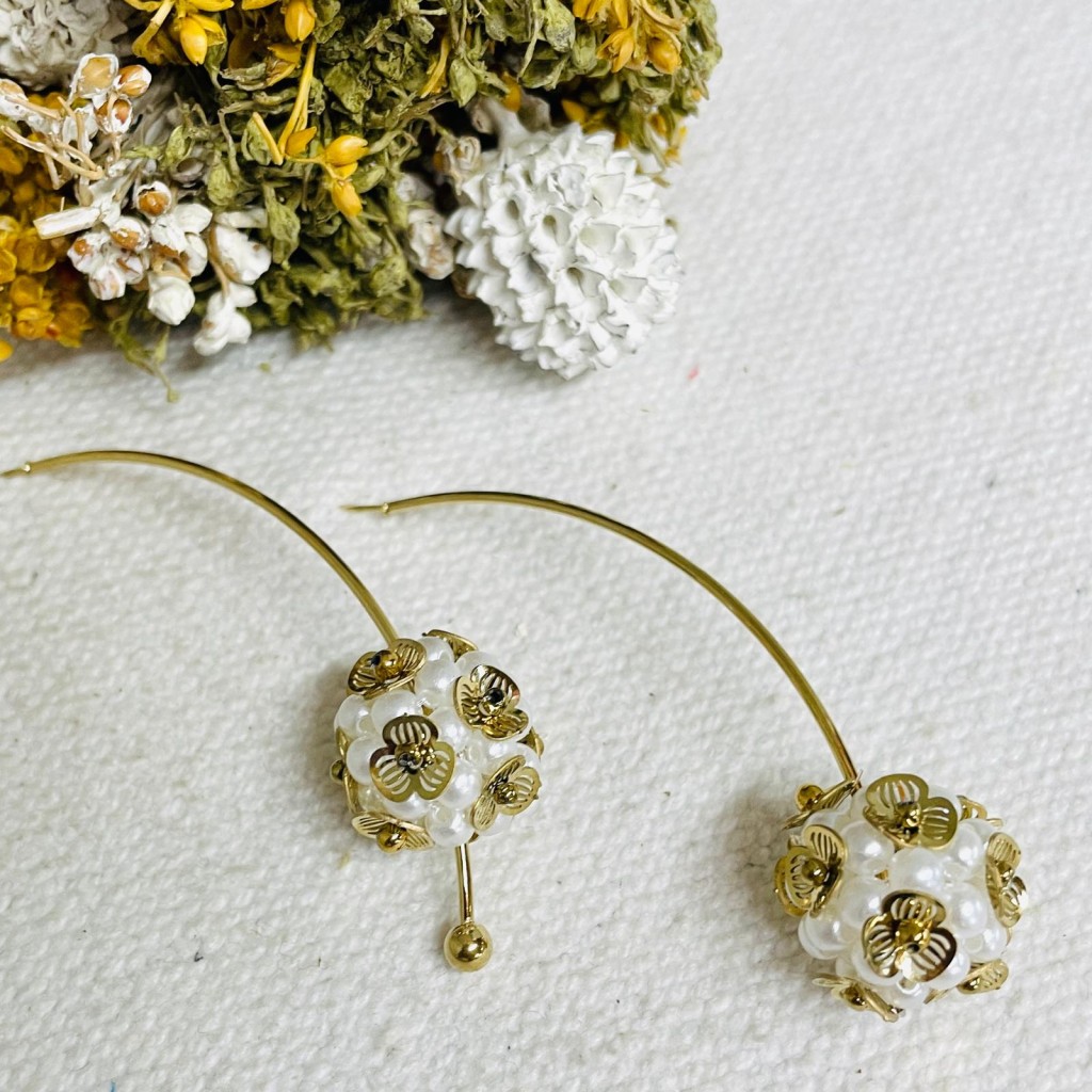 Earrings stainless steel