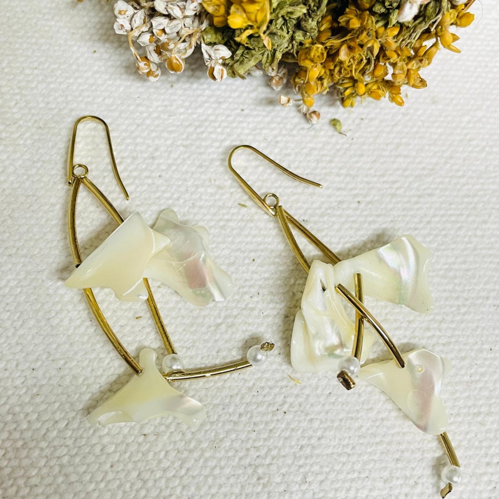 Earrings stainless steel