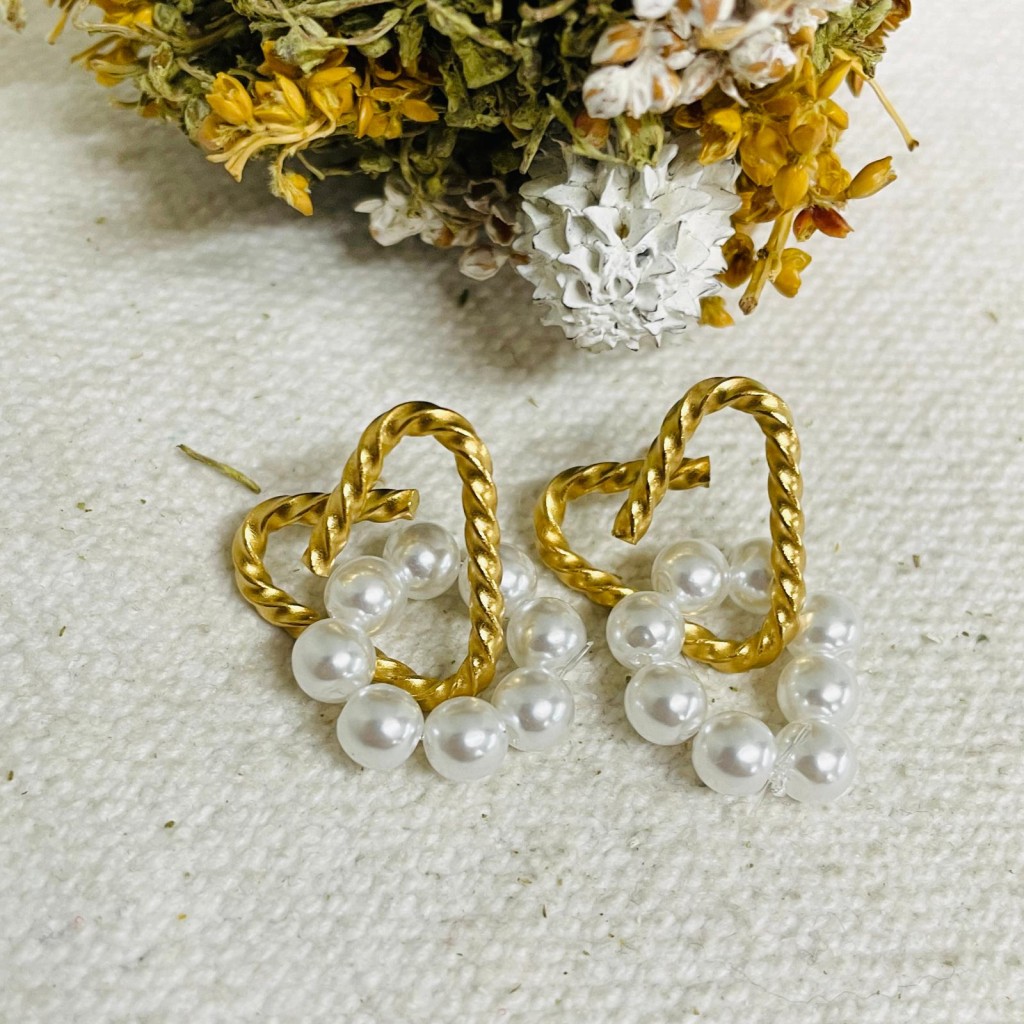 Earrings stainless steel