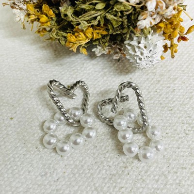 Earrings stainless steel