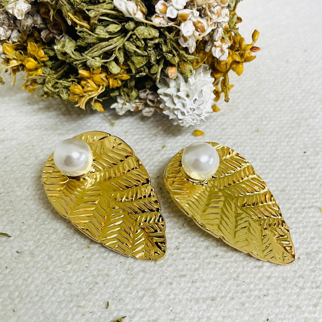 Earrings stainless steel