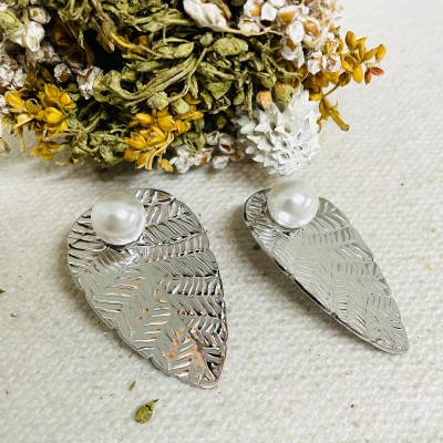 Earrings stainless steel