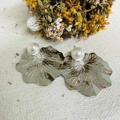 Earrings stainless steel