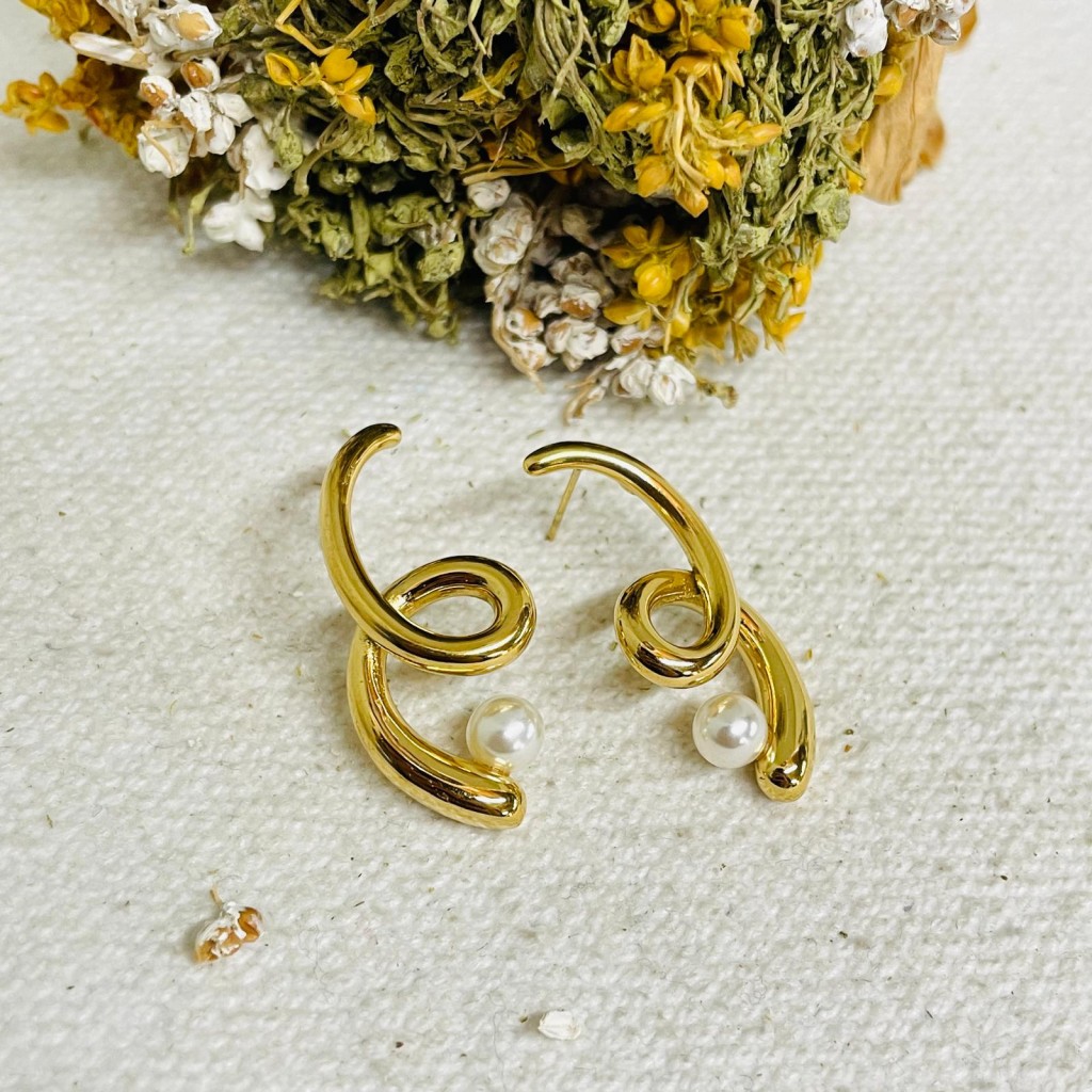 Earrings stainless steel