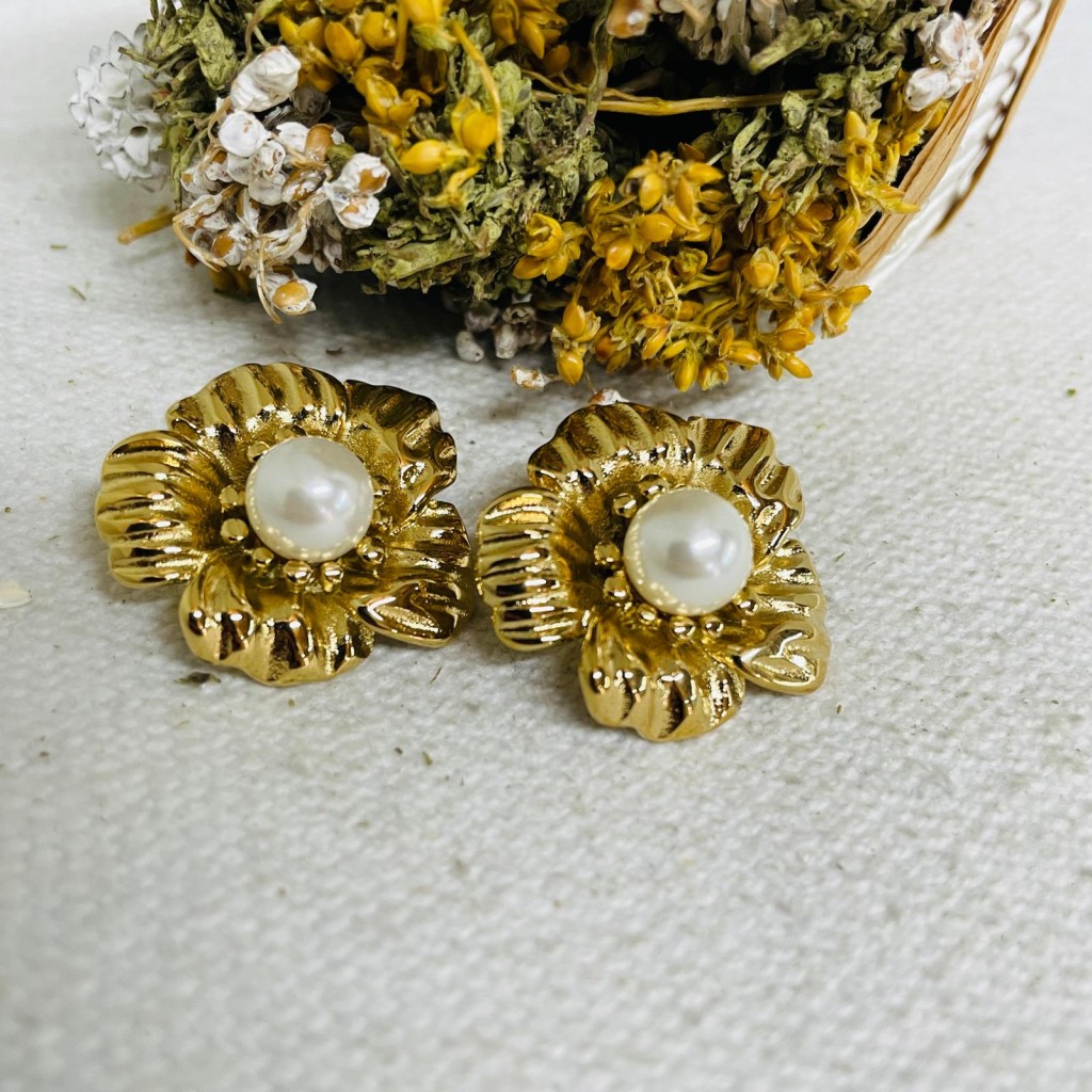 Earrings stainless steel