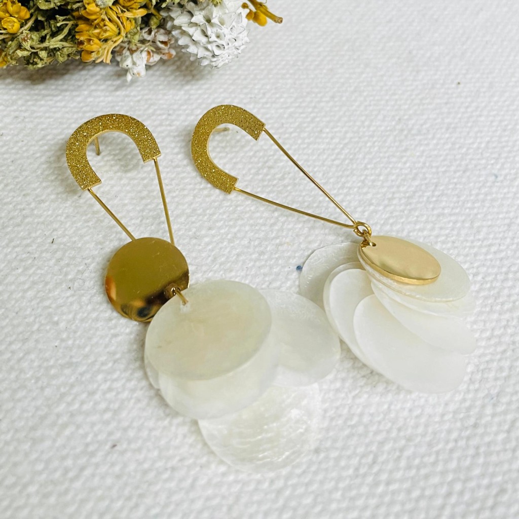 Earrings stainless steel