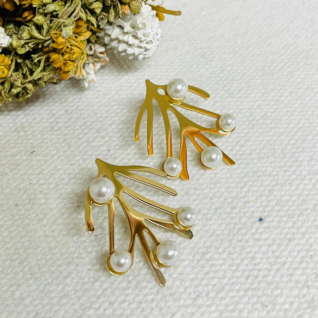 Earrings stainless steel