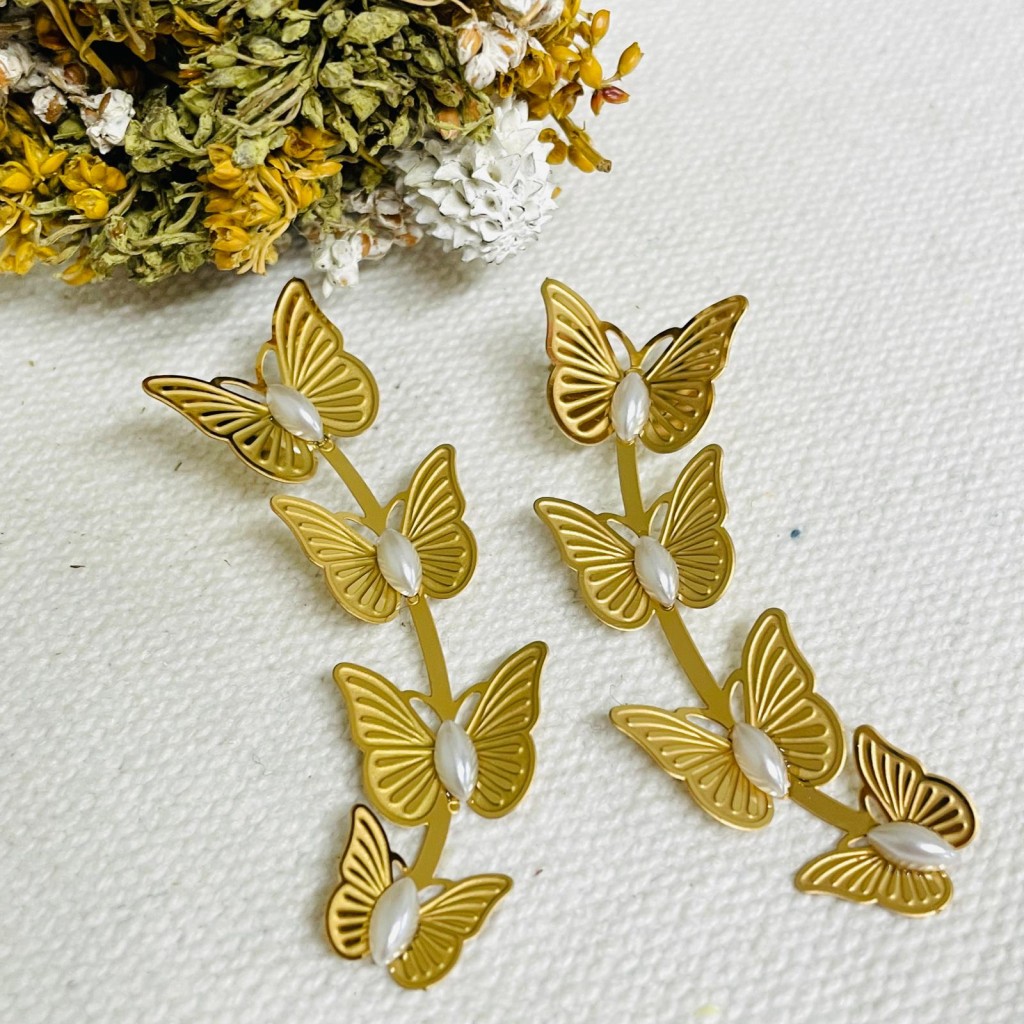 Earrings stainless steel