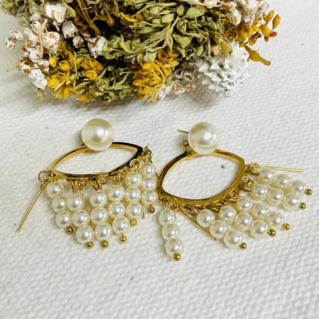 Earrings stainless steel