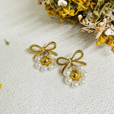 Earrings stainless steel