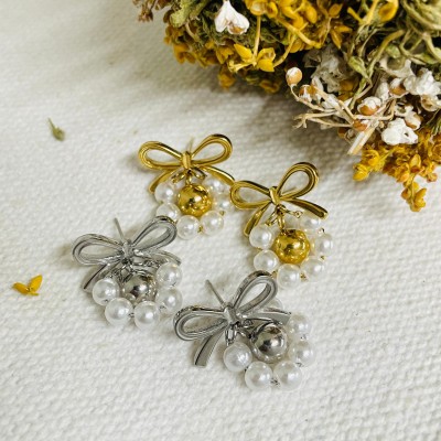 Earrings stainless steel