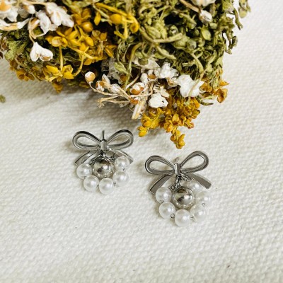 Earrings stainless steel