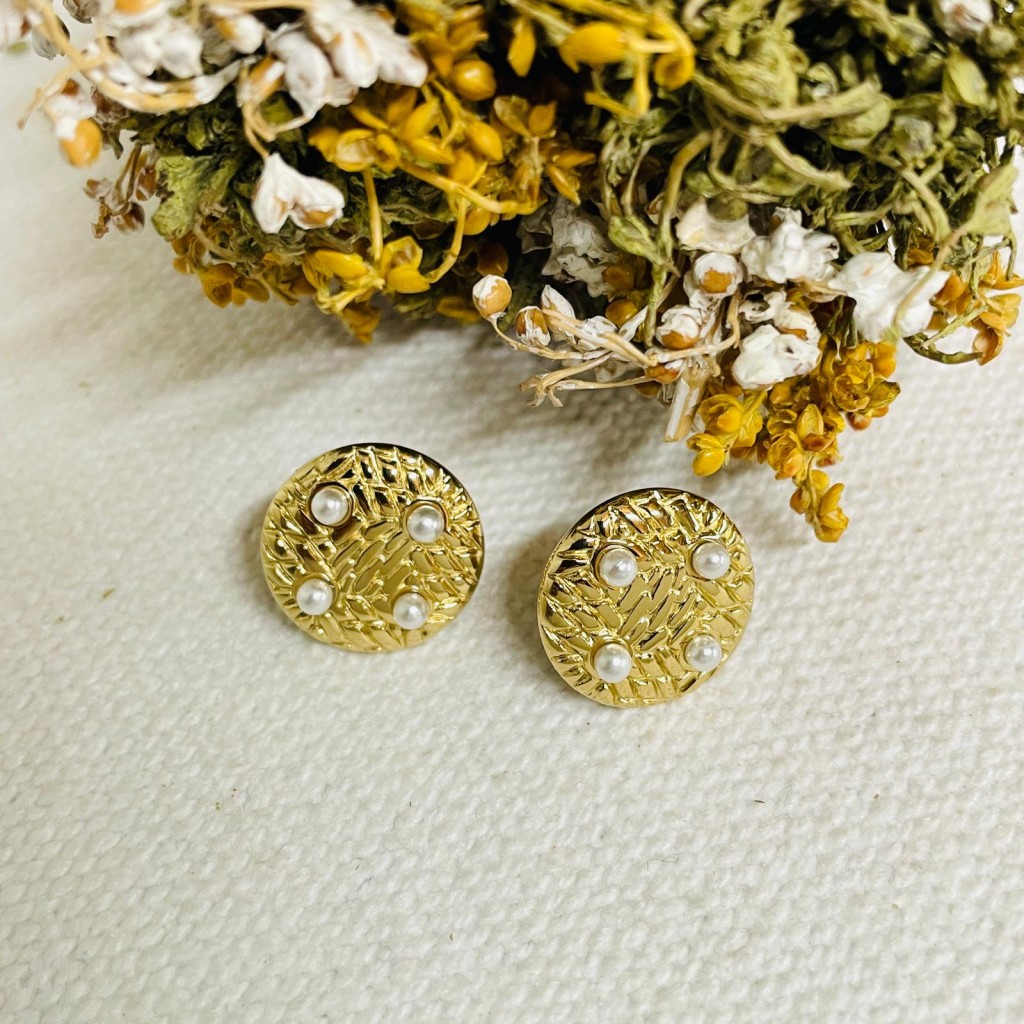 Earrings stainless steel