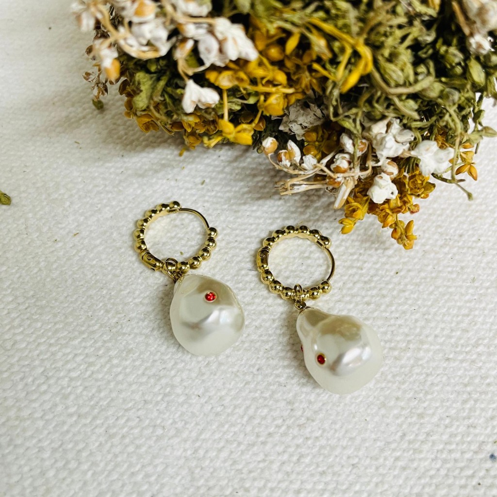 Earrings stainless steel
