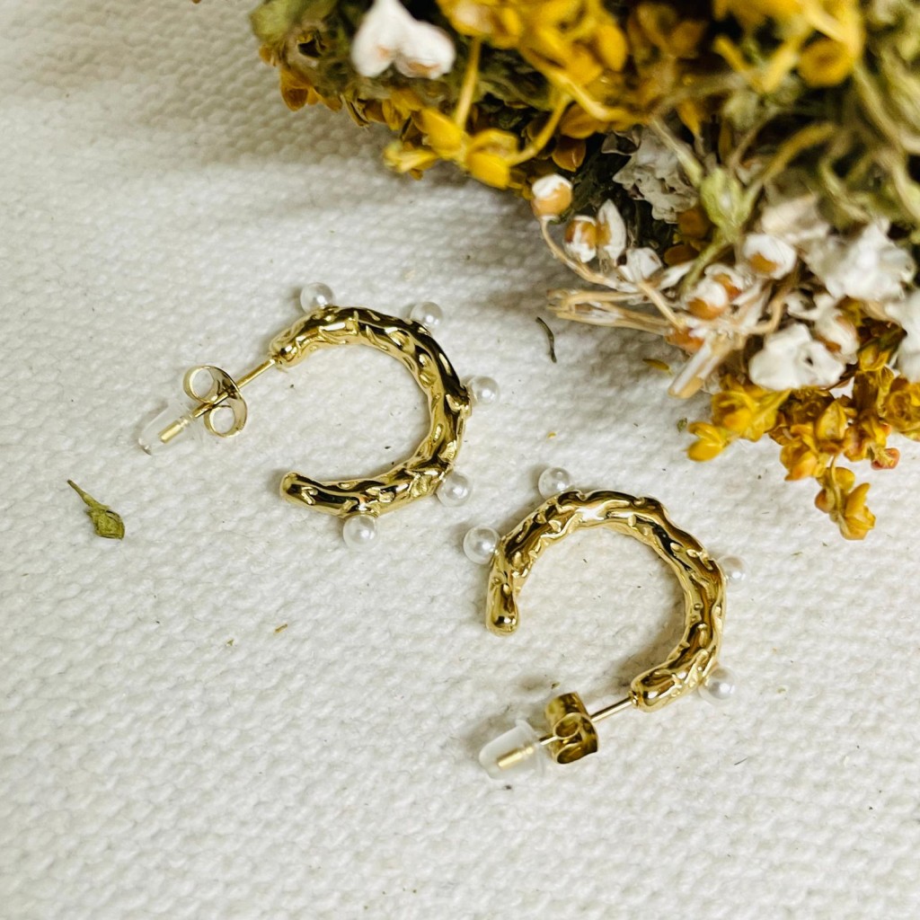 Earrings stainless steel
