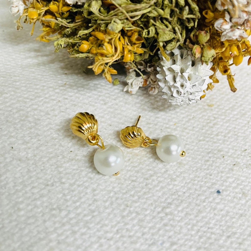 Earrings stainless steel